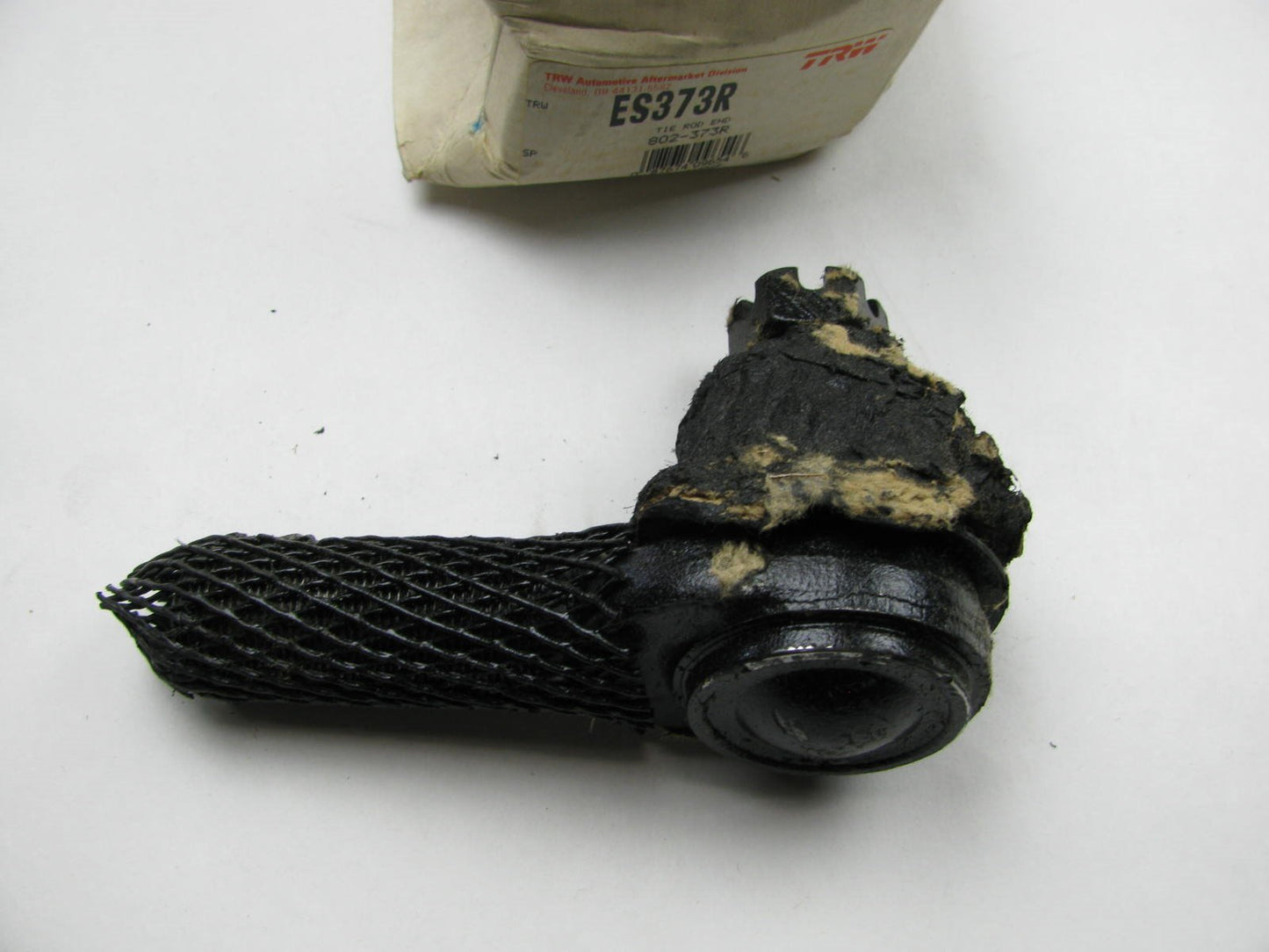 TRW ES373R Heavy Duty Truck Steering Tie Rod End - Front Right Outer