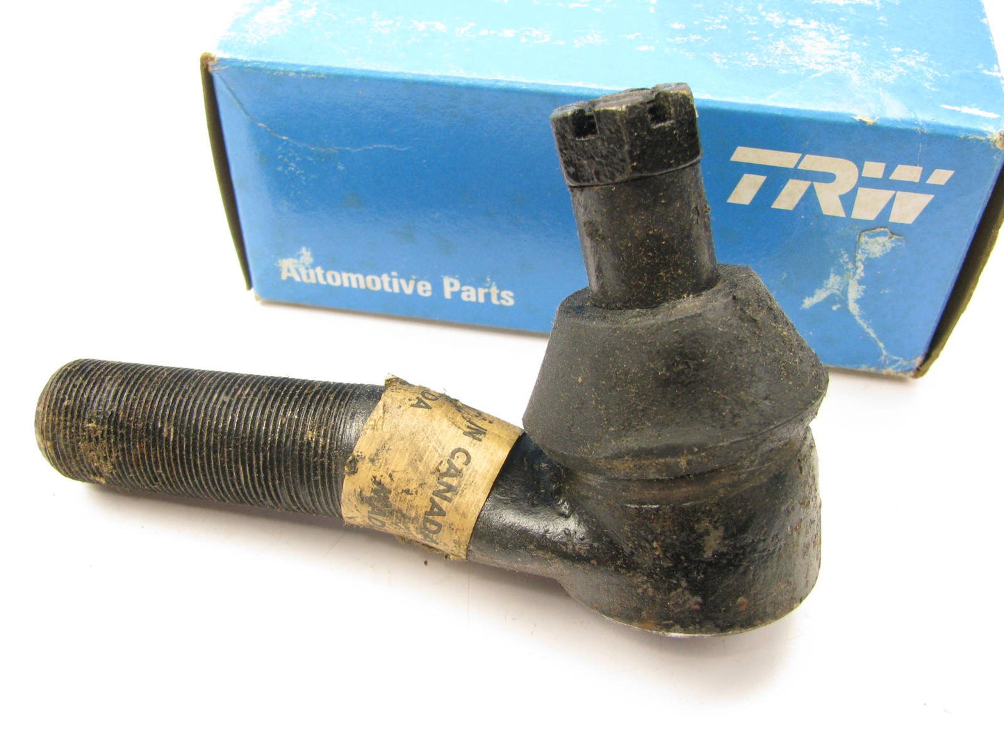 TRW ES377R Left Drivers Side Steering Tie Rod End - 1969-1974 E300 2WD 1 Ton Van