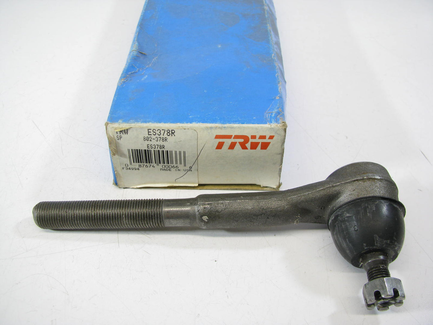 TRW ES378R Steering Tie Rod End - Front Inner