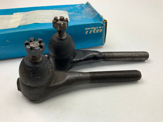 (2) TRW ES381R FRONT OUTER Steering Tie Rod End