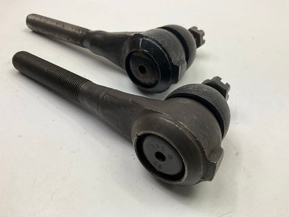 (2) TRW ES381R FRONT OUTER Steering Tie Rod End