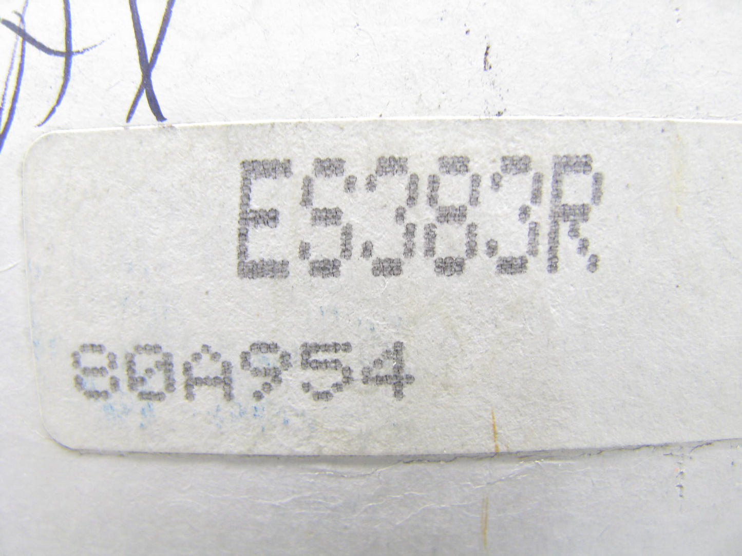 TRW ES383R Front Left Outer Steering Tie Rod End