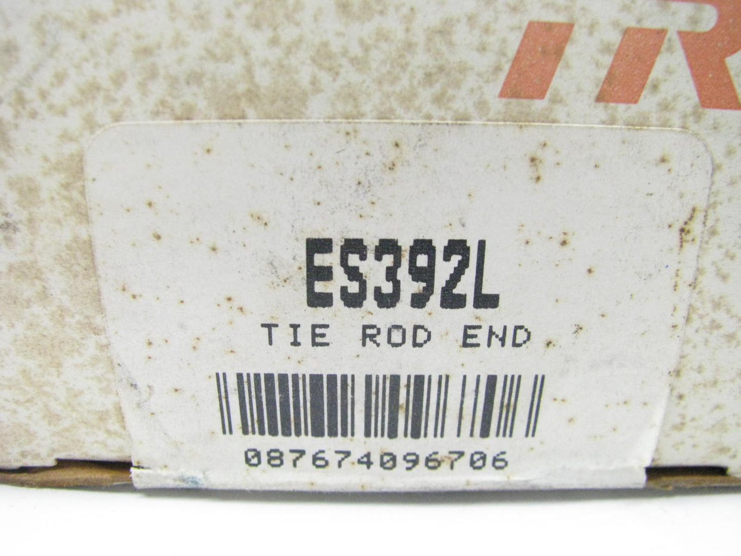 TRW ES392L Front Left Outer Steering Tie Rod End 1968-1975 Harvester