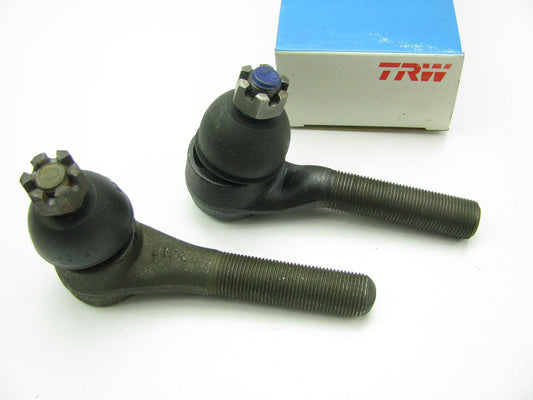 (2) TRW ES397L Front Outer Steering Tie Rod End 1970-1974 Lincoln Continental