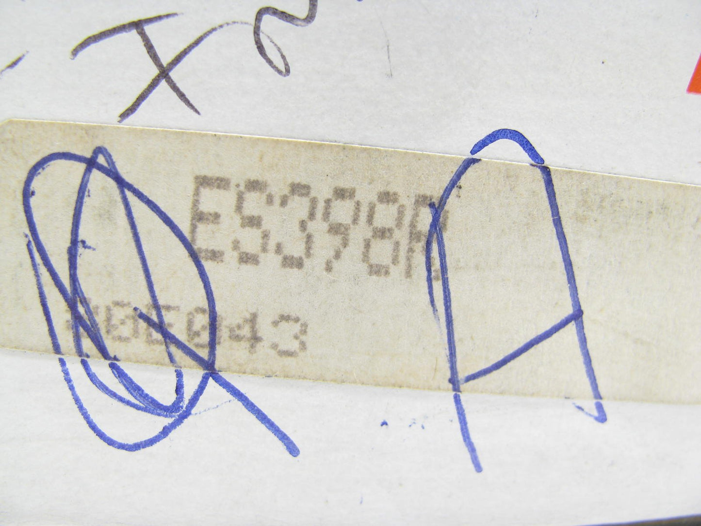 TRW ES398R Front Left Inner Steering Tie Rod End