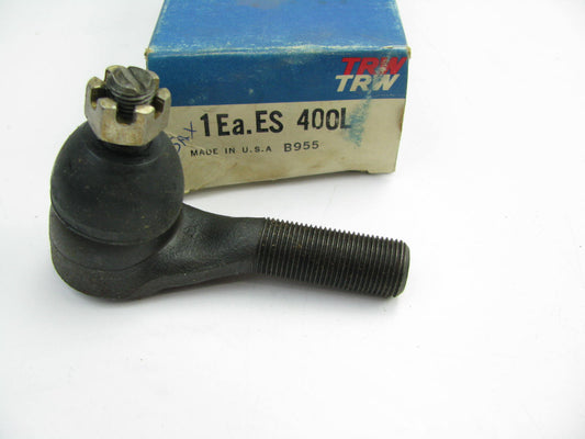 NEW TRW ES400L Tie Rod End - 1967 1968 INTERNATIONAL IHC 1000B 1000C Truck