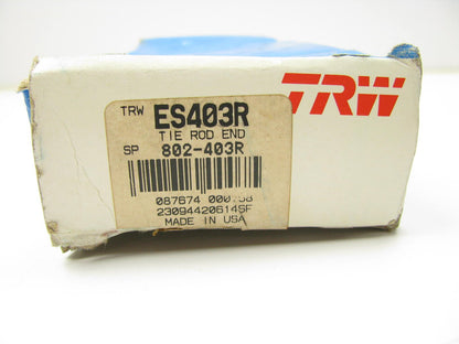Steering Tie Rod End TRW ES403R - FRONT OUTER
