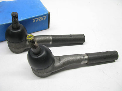 (2) TRW ES404R Front Outer Steering Tie Rod End