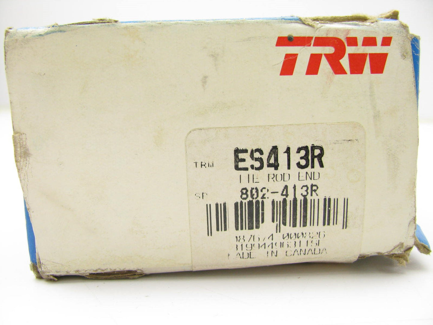 TRW ES413R Steering Tie Rod End - Front Left Inner