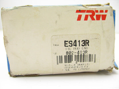 TRW ES413R Steering Tie Rod End - Front Left Inner