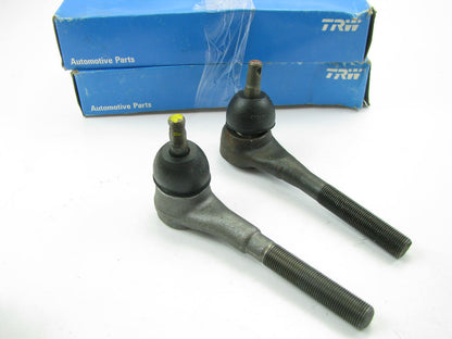 (2) TRW ES425R Front Outer Tie Rod Ends - 1975-1980 Buick Skyhawk, Chevy Monza