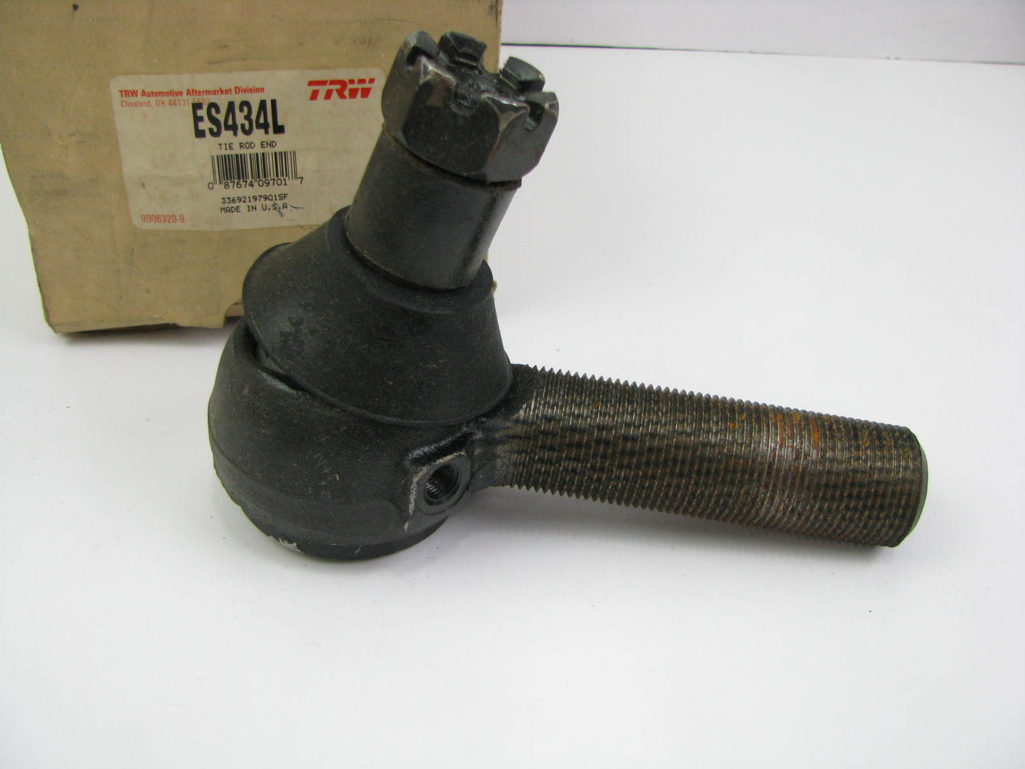 TRW ES434L Left Steering Drag Link End For Freightliner - L28SV5019A1