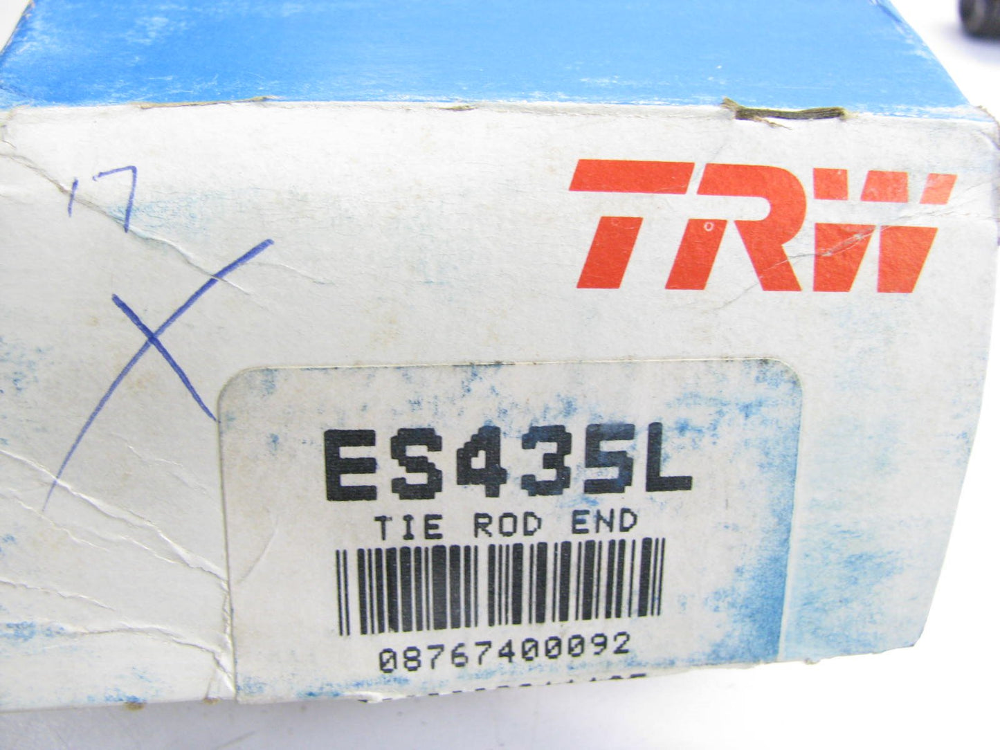 TRW ES435L Front Outer Steering Tie Rod End