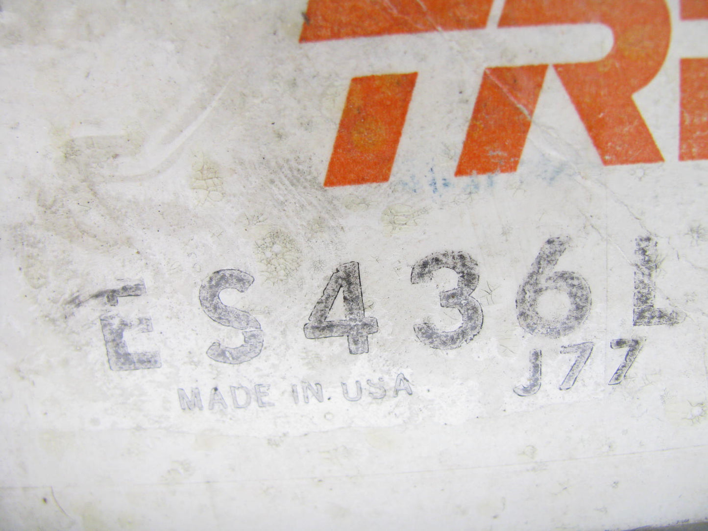 TRW ES436L Front Inner Steering Tie Rod End