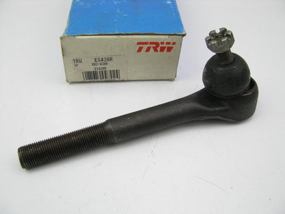 TRW ES438R Outer Steering Tie Rod End - 1971-1972 GMC Chevy Van 2WD