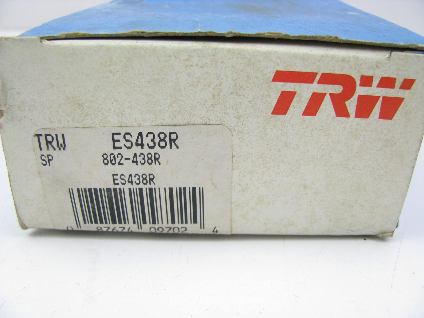 TRW ES438R Outer Steering Tie Rod End - 1971-1972 GMC Chevy Van 2WD