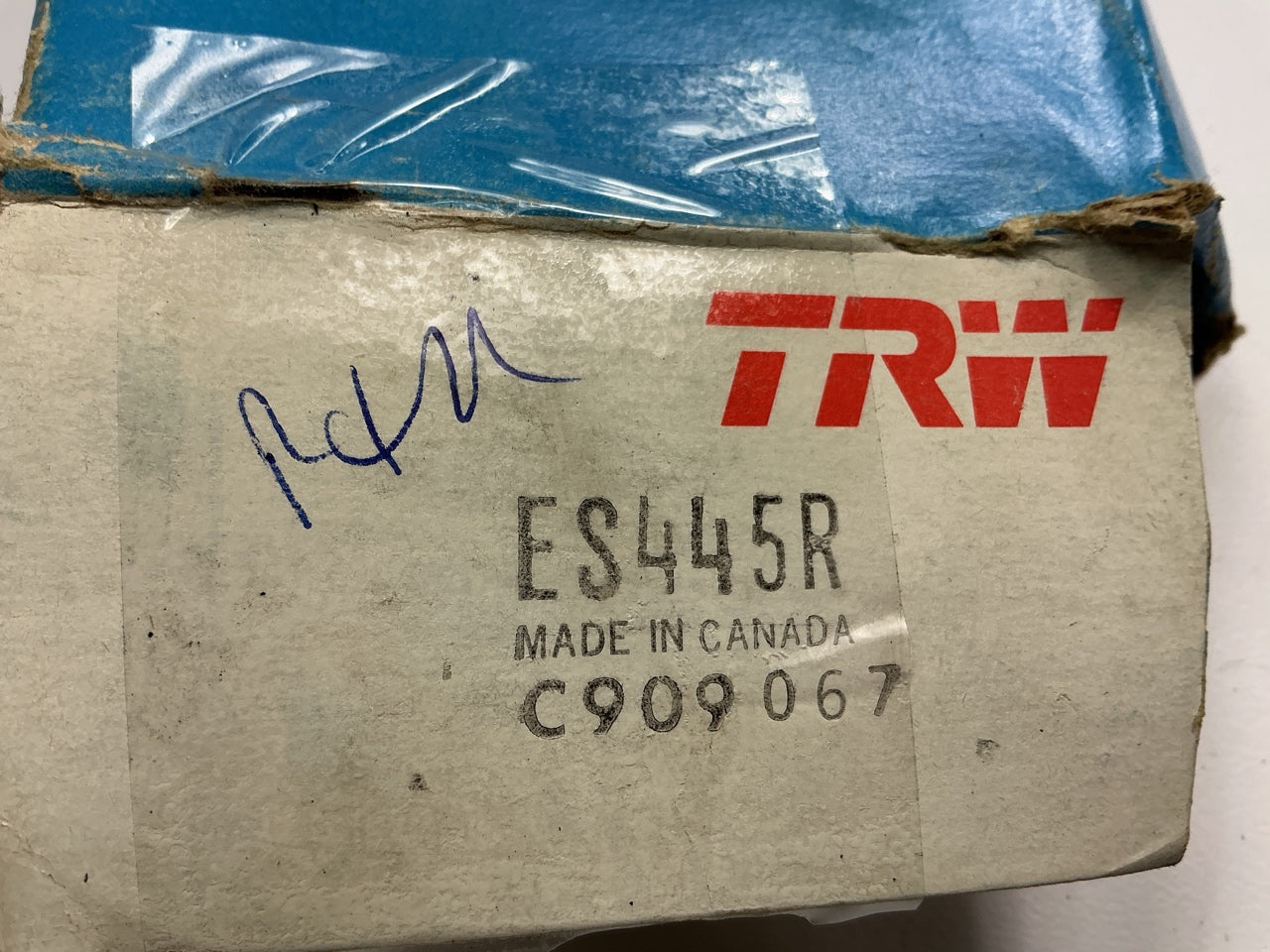TRW ES445R Front Suspension Outer Steering Tie Rod End