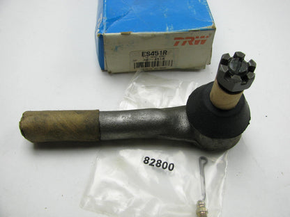 1973-1974 Ford F250 4-WD TRW ES451R Tie Rod Drag Link End 3/4 Ton 5.47 Inches