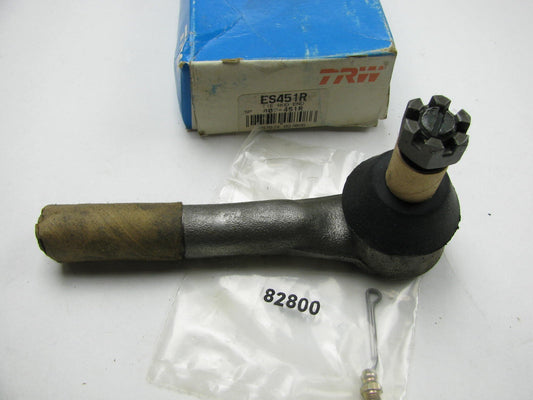 1973-1974 Ford F250 4-WD TRW ES451R Tie Rod Drag Link End 3/4 Ton 5.47 Inches