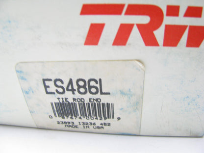 TRW ES486L Steering Tie Rod End - Front Right Inner
