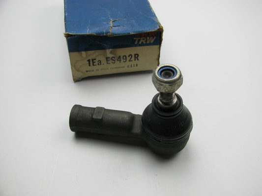 TRW ES492R Steering Tie Rod End, Outer For 1975-1978 Fiat 131, 1978-81 Brava