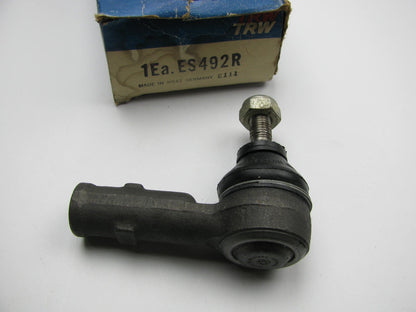 TRW ES492R Steering Tie Rod End, Outer For 1975-1978 Fiat 131, 1978-81 Brava