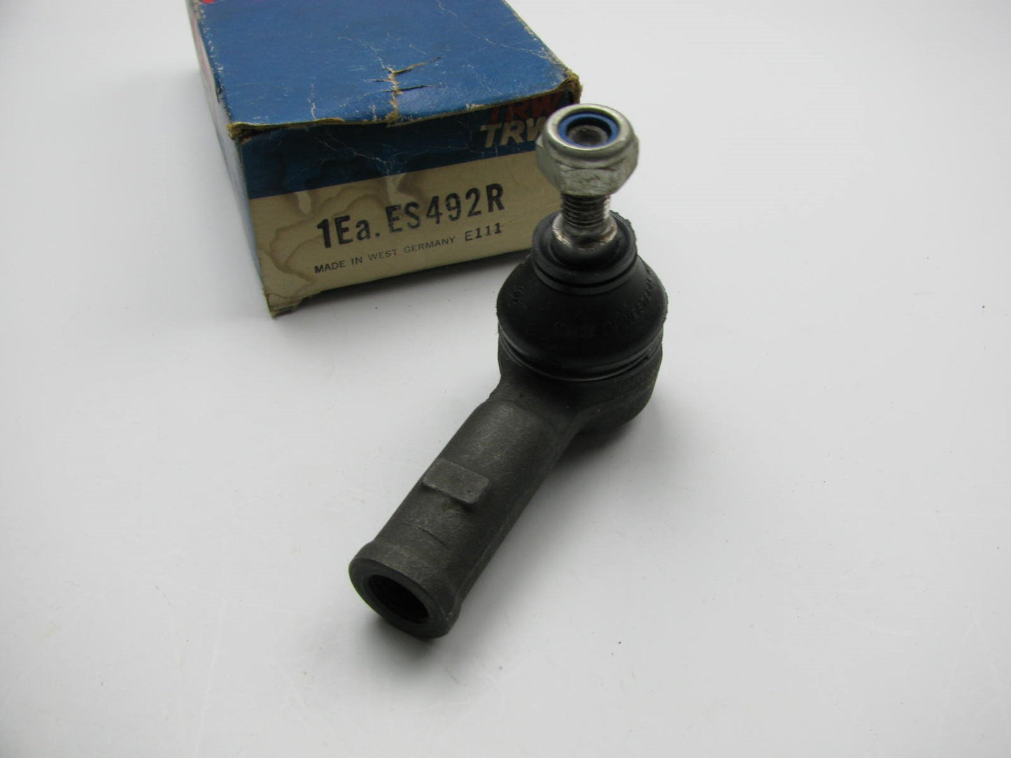 TRW ES492R Steering Tie Rod End, Outer For 1975-1978 Fiat 131, 1978-81 Brava