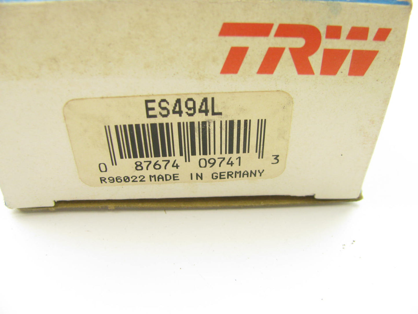 TRW ES494L LEFT OUTER Steering Tie Rod End 1970-1973 Volvo 1800