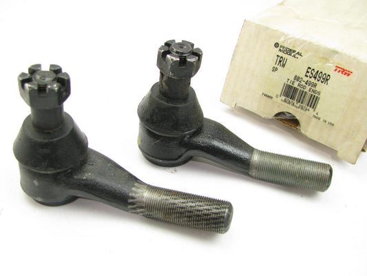 (x2) Steering Tie Rod Ends TRW ES499R