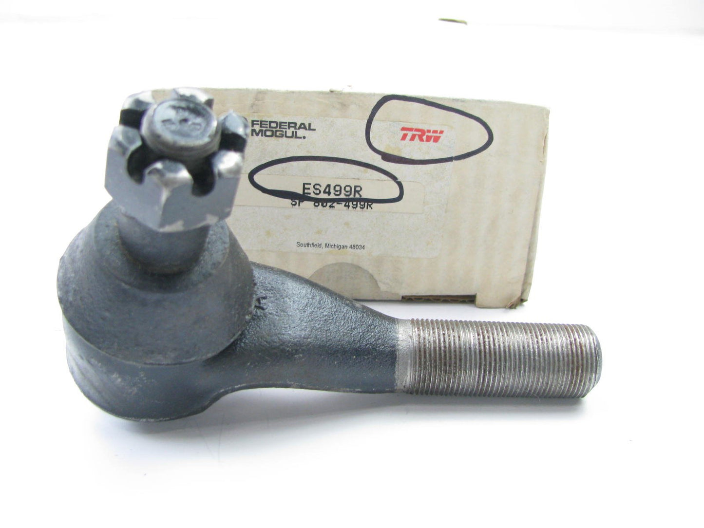 TRW ES499R Front Suspenion Outer Steering Tie Rod End