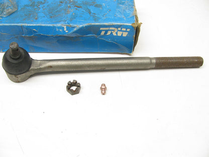 Vintage TRW ES676 Steering Tie Rod End - Front Inner - MADE IN USA