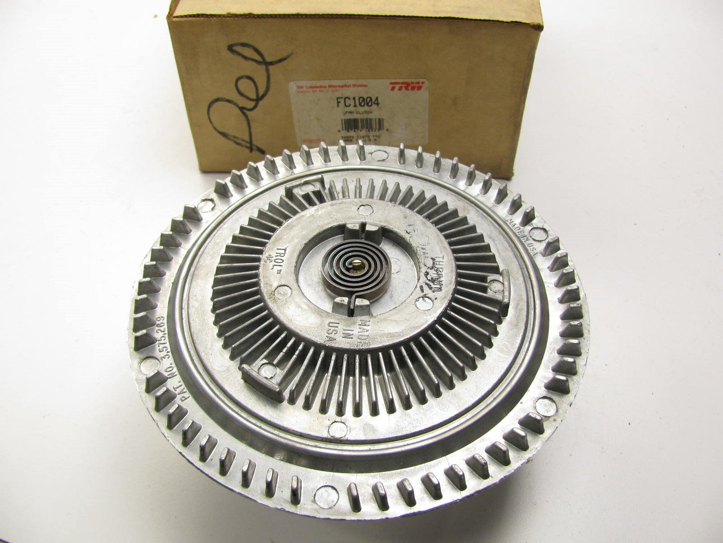 TRW FC1004 STD Rotation Thermal Fan Clutch