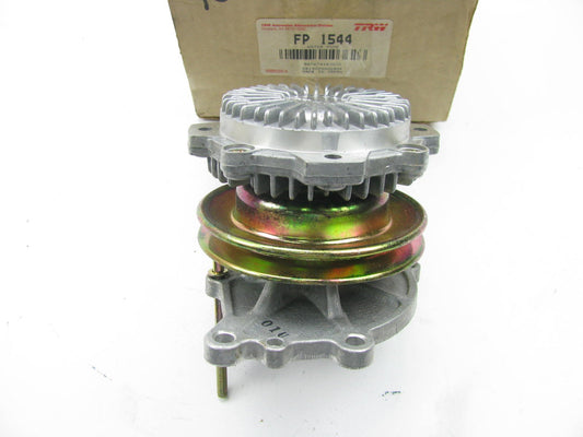 TRW FP-1544 Water Pump & Fan Clutch For 1970-1984 Datsun 1.8L 2.0L 2.2L 2.4L