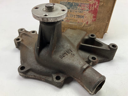 Vintage TRW FP1296N Water Pump W/O AC ONLY 30787; 2448315; 2402797