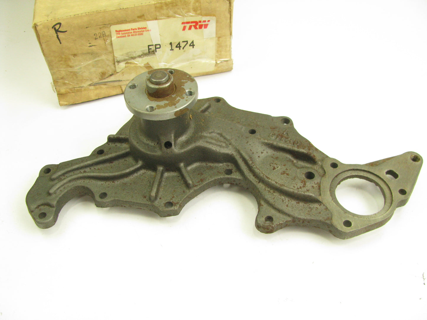 TRW FP1474 Engine Water Pump For 1974-1979 Ford Mercury 2.8L-V6