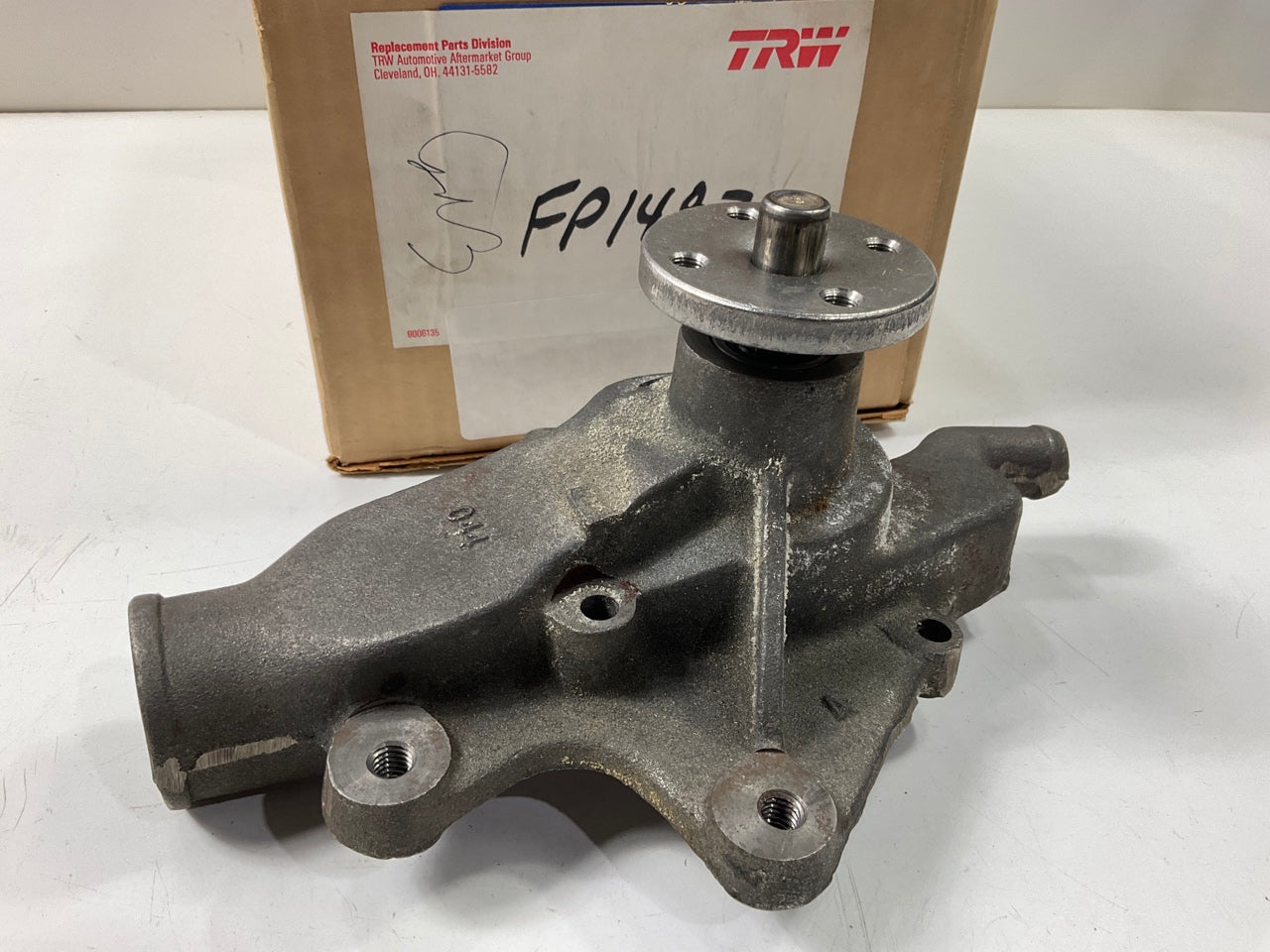 TRW FP1482 Water Pump For 1975-1979 Jeep AMC 232 258 I6