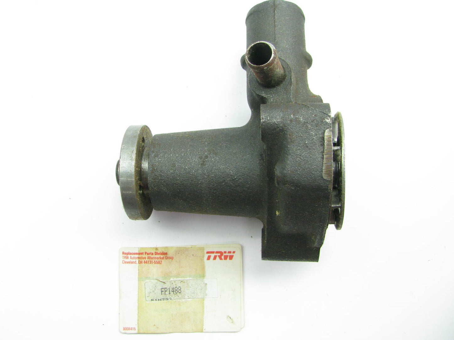 TRW FP1488 Water Pump - 1976-1977 Mercury Capri 2.3L