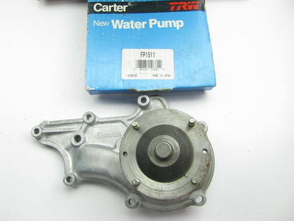 TRW Carter FP1511 Coolant Water Pump - 1975-1976 Toyota Corona 2.2L