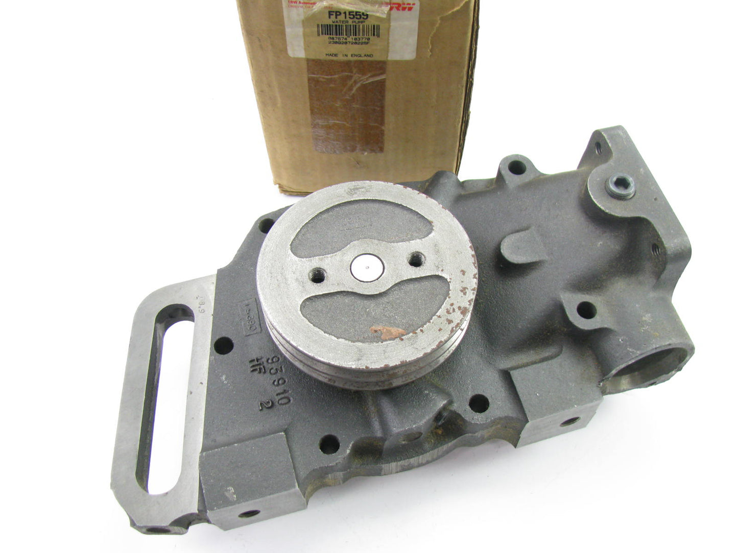 TRW FP1559 Engine Water Pump 79 IHC 73-79 Peterbilt 14.0L 855 I6 DIESEL HD TRUCK