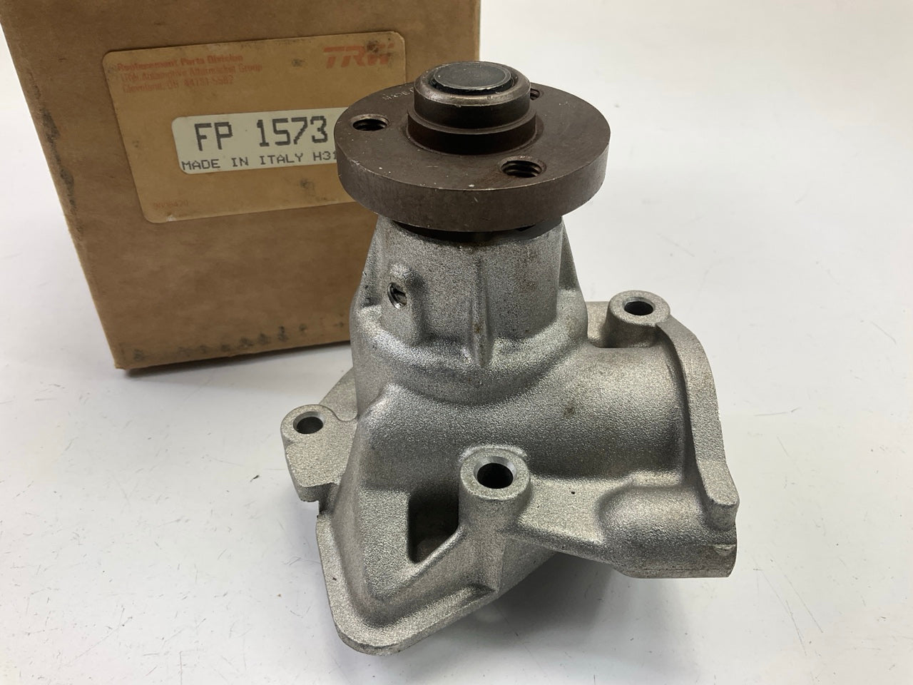 TRW FP1573 Engine Water Pump For 1976-78 Lancia 1800cc, 1979-82 2000cc