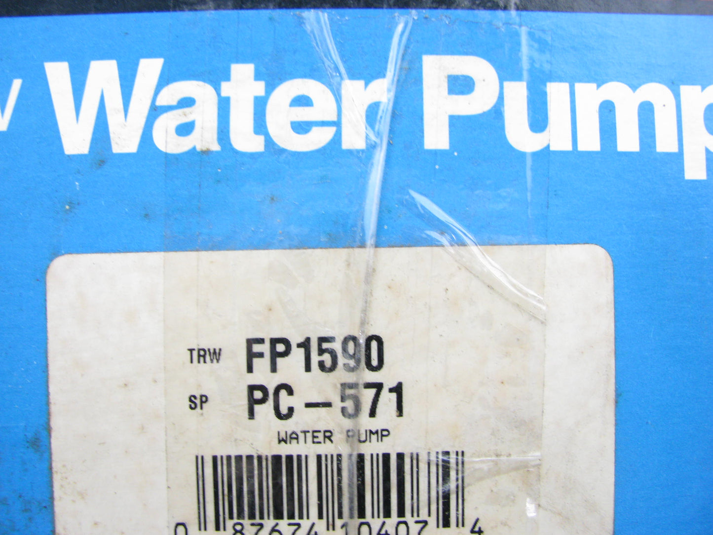 TRW FP1590 Engine Water Pump For 1981 Honda Civic 1.5L-L4