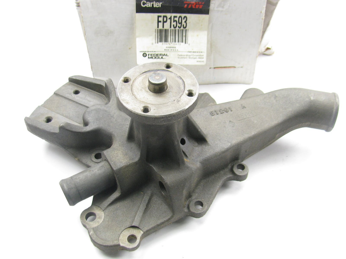 TRW FP1593 Engine Water Pump - 1975-1978 Ford FT 330 359 361 391-V8 Hi-Fan
