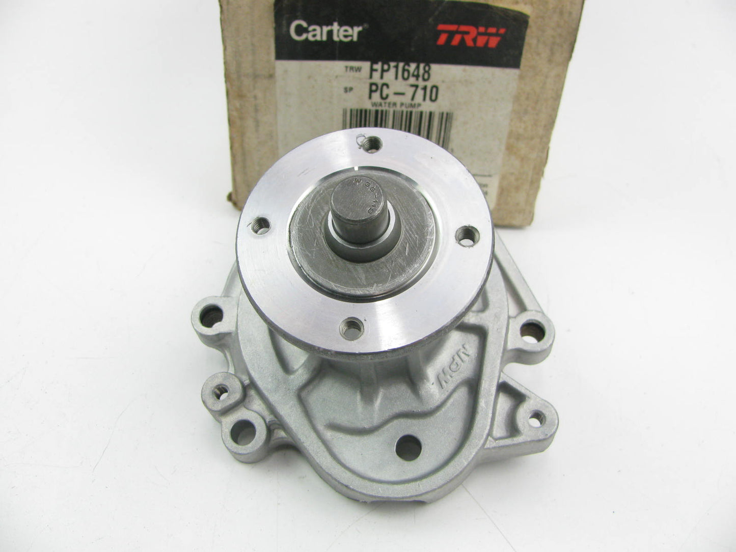 TRW FP1648 Engine Water Pump 1984-1985 Toyota Pickup 2.4L Diesel 2L 2LT