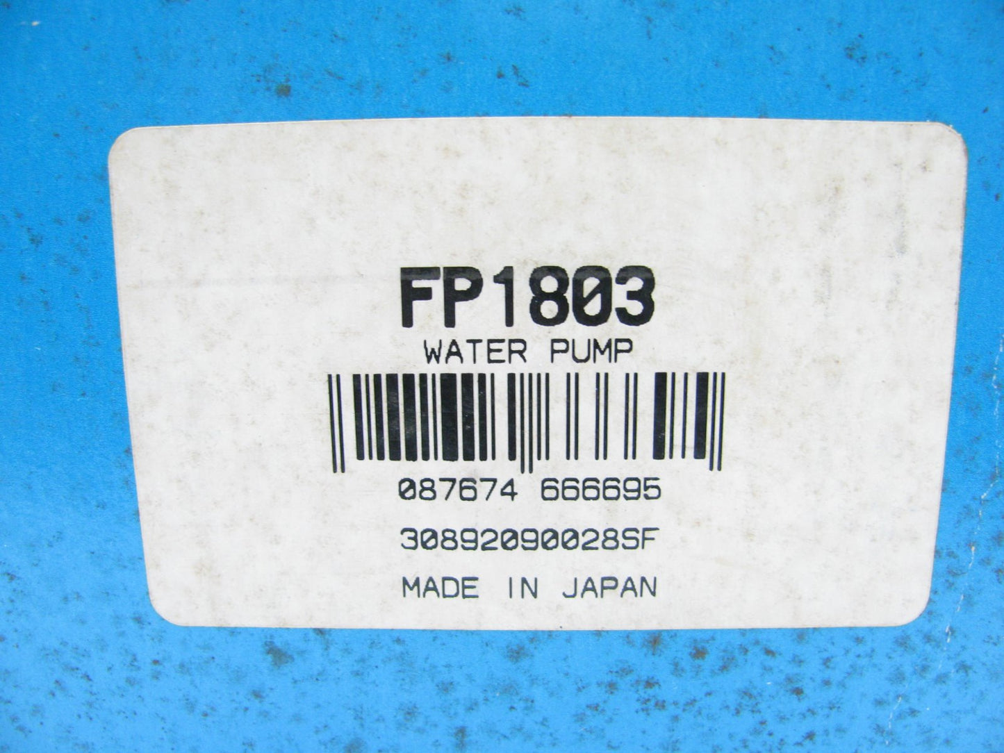 TRW FP1803 Water Pump - 1975-1979 Toyota Land Cruiser - MADE IN JAPAN