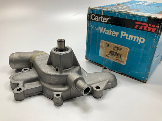 Aluminum Housing - TRW FP1831N Engine Water Pump 82-85 GM 4.3 260 V6 DIESEL ONLY