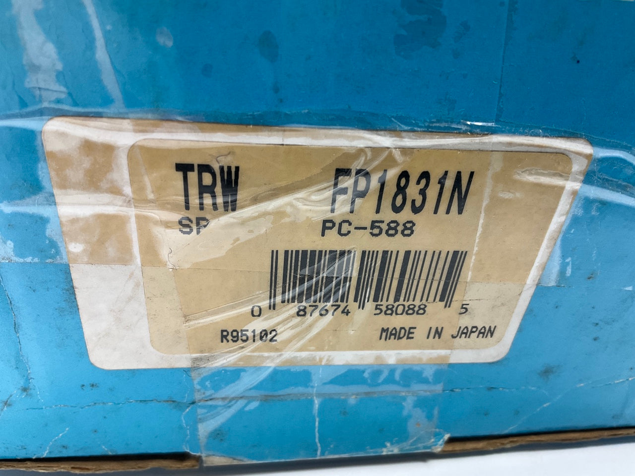 Aluminum Housing - TRW FP1831N Engine Water Pump 82-85 GM 4.3 260 V6 DIESEL ONLY