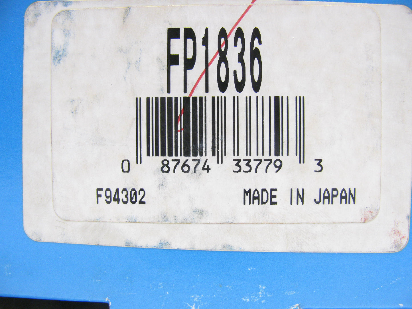 TRW FP1836 Engine Water Pump