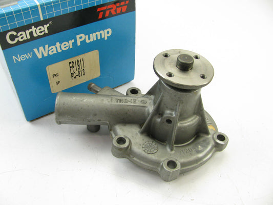 TRW FP1911 Engine Water Pump 85-89 Mitsubishi Starion 87-89 Conquest 2.6L