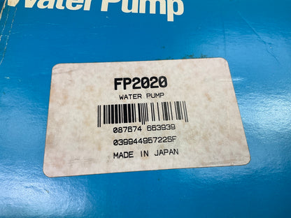 TRW FP2020 Water Pump For 1986-1988 Nissan SD25 Diesel 720 D21 Pickup