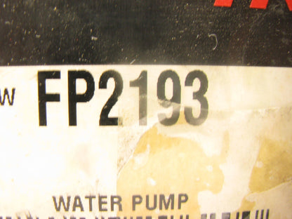 TRW FP2193 Water Pump - Renault 12